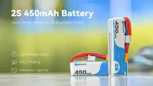 Betafpv 450mAh 2S 45C Lipo Battery
