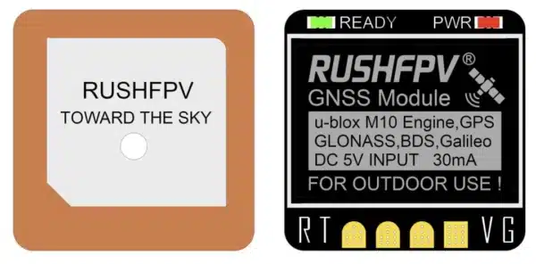 RushFPV GNSS Mini GPS