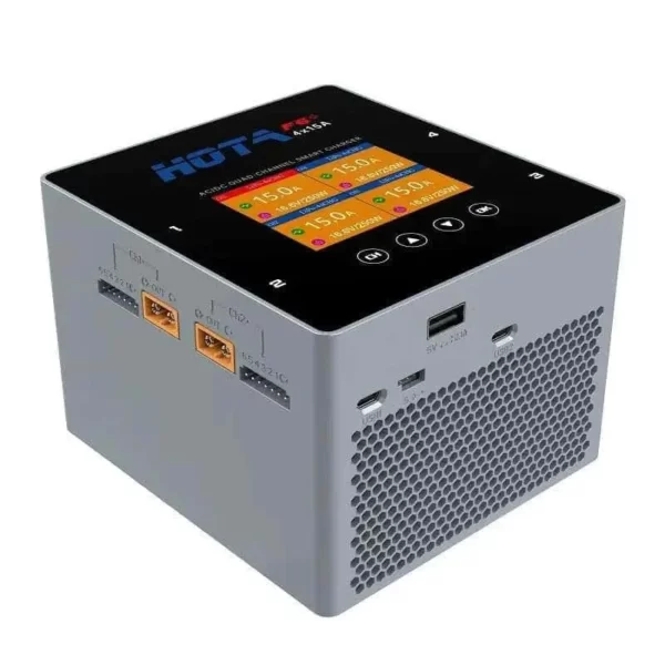 HOTA F6+ Charger 500w AC/DC x4 Channel