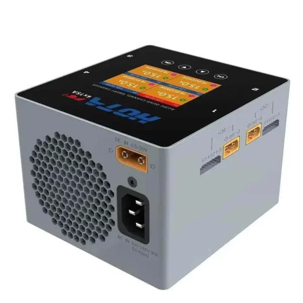 HOTA F6+ Charger 500w AC/DC x4 Channel