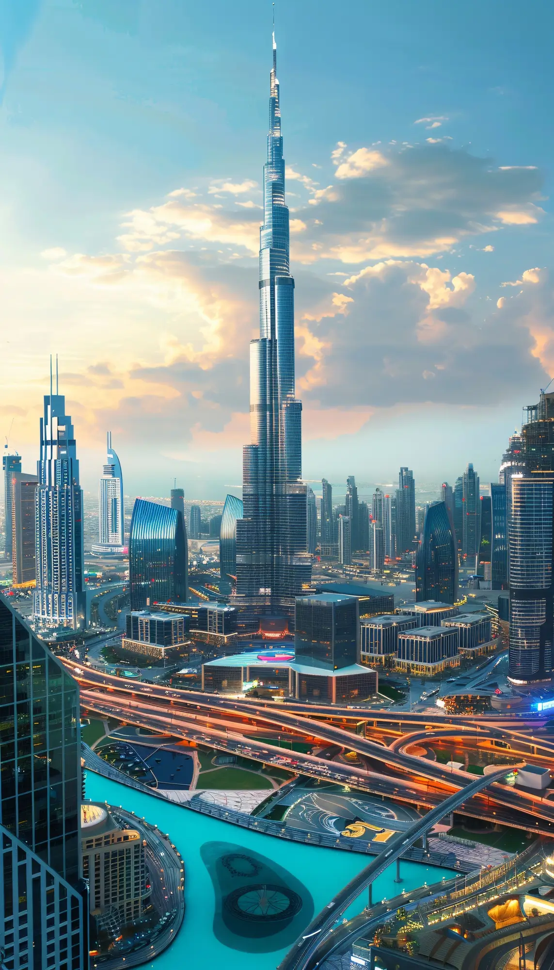 Dubai skyline representing Danger Crew operations across the GCC